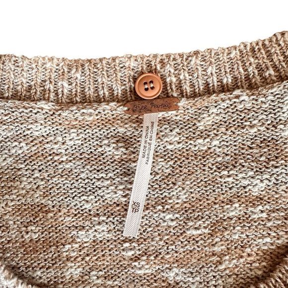 2 for $15 😍 Free People Wool Blend Zip-Up Cardigan – Beige – Size XS – EUC - Picture 4 of 6